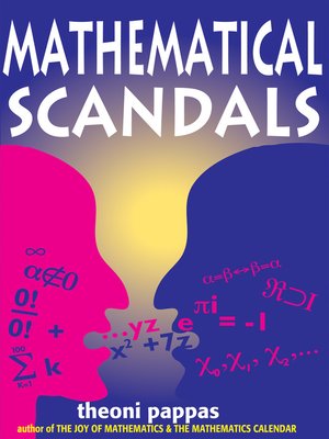 cover image of Mathematical Scandals
